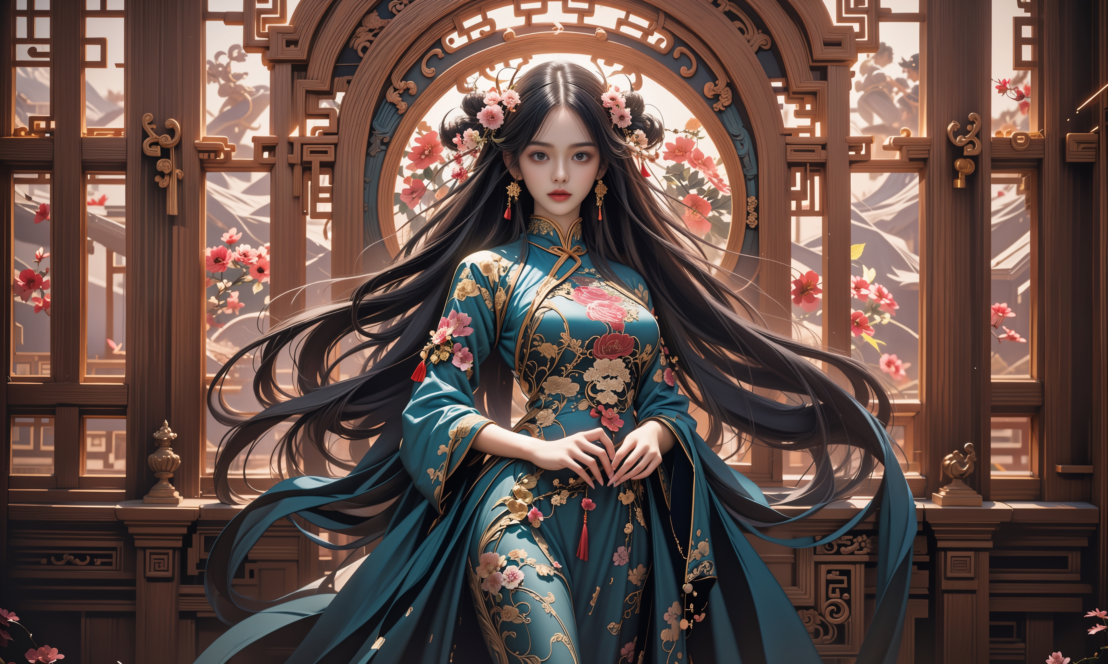 长沙多家星级酒店摆摊“接地气” 开启新消费场景